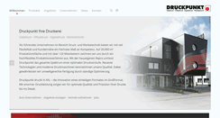 Desktop Screenshot of druckpunkt.de