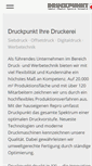 Mobile Screenshot of druckpunkt.de